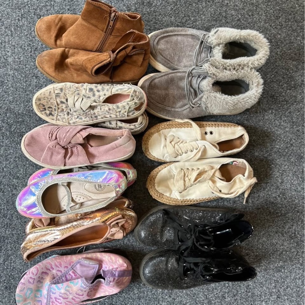 💕Little Girls Sz 13-2 shoe variety 💕